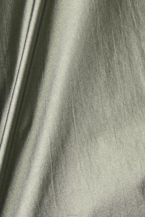 Jackets Dark Teal Green Women Esprit Metallic sheen jacket with a hood V48Z267