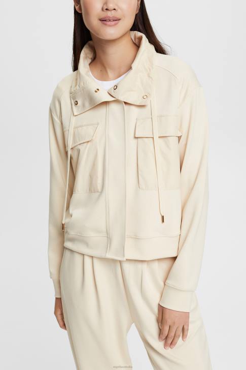 Jackets Ice Women Esprit Stand-up collar jacket V48Z560