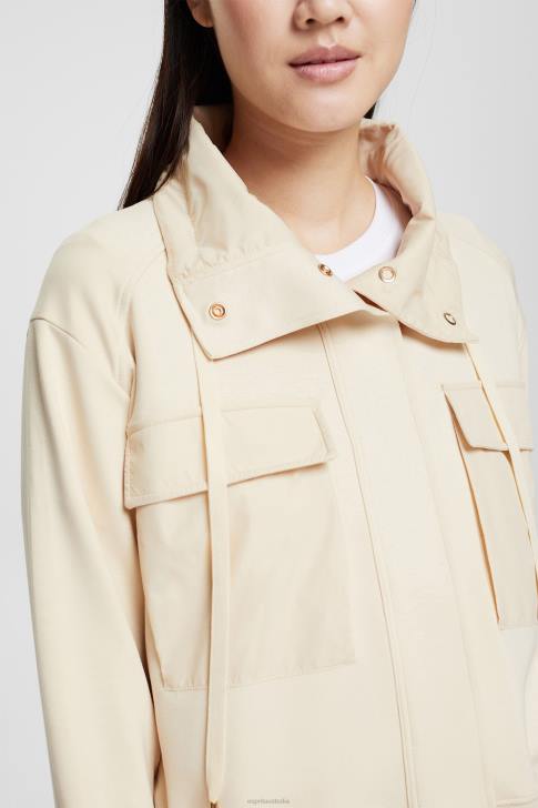 Jackets Ice Women Esprit Stand-up collar jacket V48Z560