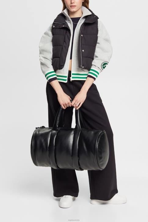 Jackets Light Grey Women Esprit Varsity jacket V48Z416