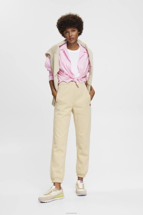 Joggers Beige Women Esprit Sweatshirt joggers V48Z174