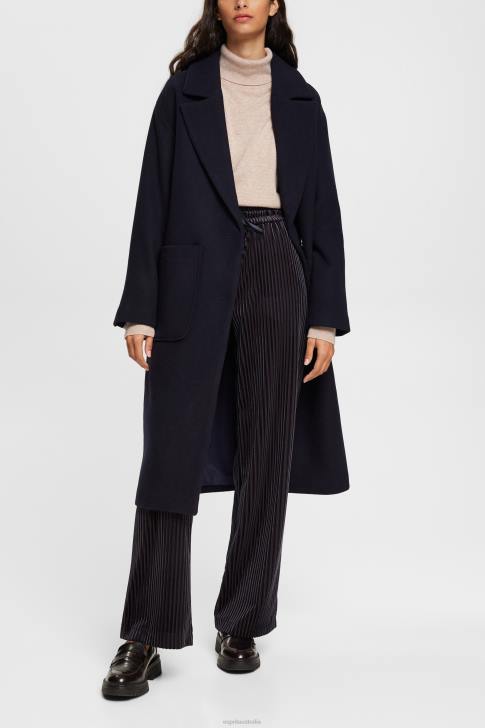 Joggers Black Women Esprit Wide fit striped joggers V48Z422