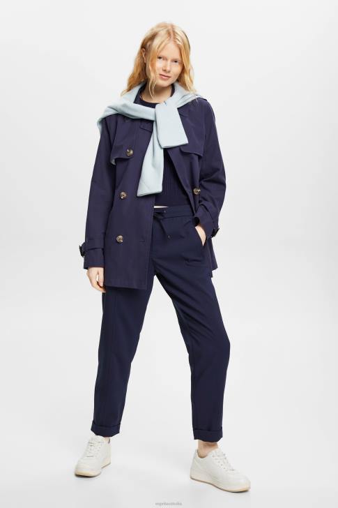 Joggers Navy Women Esprit Jogger style trousers V48Z26