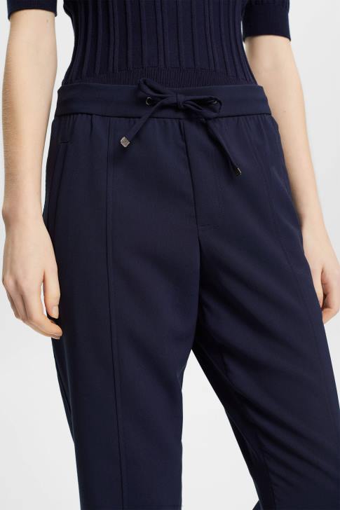 Joggers Navy Women Esprit Jogger style trousers V48Z26