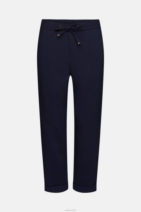 Joggers Navy Women Esprit Jogger style trousers V48Z26