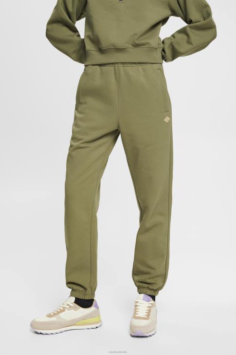 Joggers Olive Women Esprit Sweatshirt joggers V48Z175