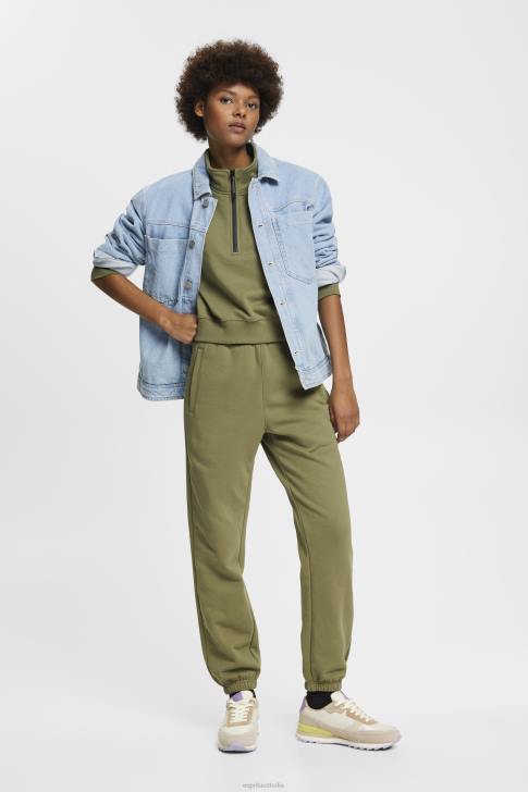 Joggers Olive Women Esprit Sweatshirt joggers V48Z175