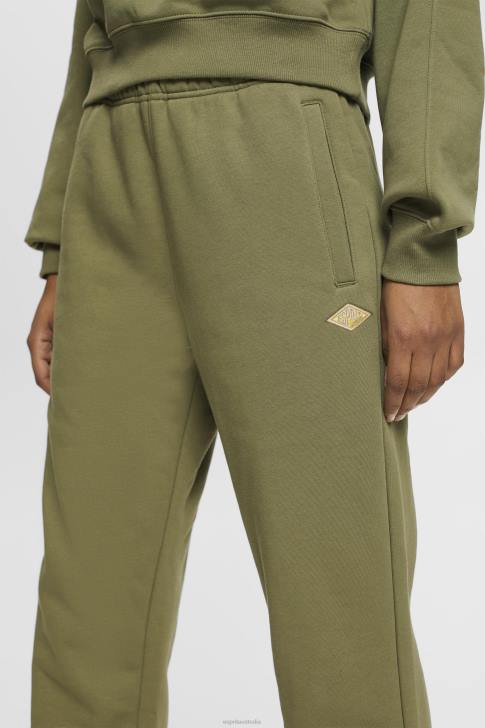 Joggers Olive Women Esprit Sweatshirt joggers V48Z175
