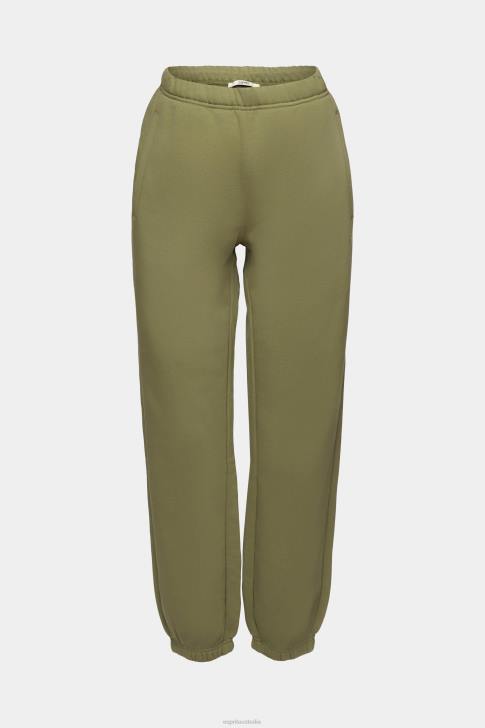 Joggers Olive Women Esprit Sweatshirt joggers V48Z175