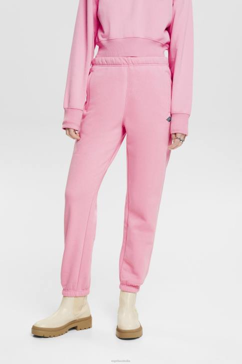 Joggers Pink Women Esprit Sweatshirt joggers V48Z177