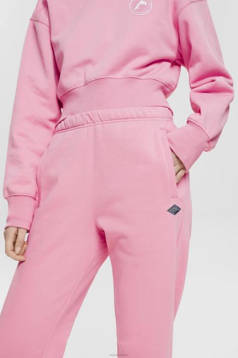Joggers Pink Women Esprit Sweatshirt joggers V48Z177