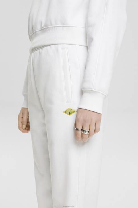 Joggers White Women Esprit Sweatshirt joggers V48Z173