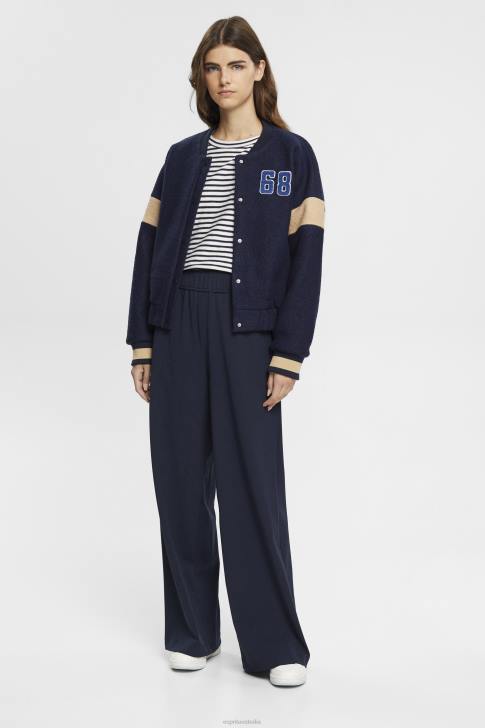 Long Sleeve Off White Women Esprit Striped long sleeve, 100% cotton V48Z251