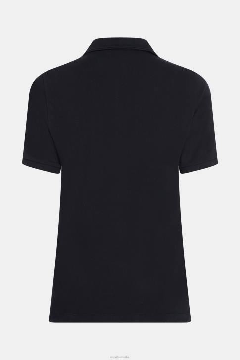 Polos Black Women Esprit Dolphin Tennis Club Classic Polo V48Z493