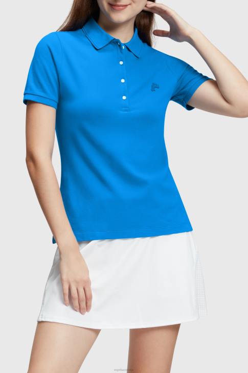 Polos Blue Women Esprit Dolphin Tennis Club Classic Polo V48Z497