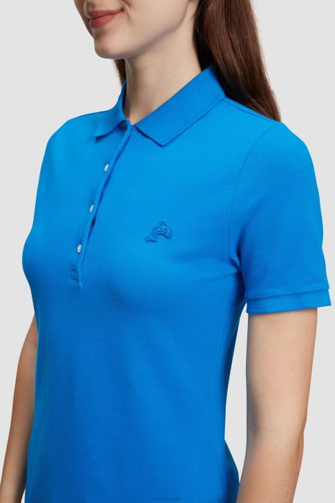 Polos Blue Women Esprit Dolphin Tennis Club Classic Polo V48Z497