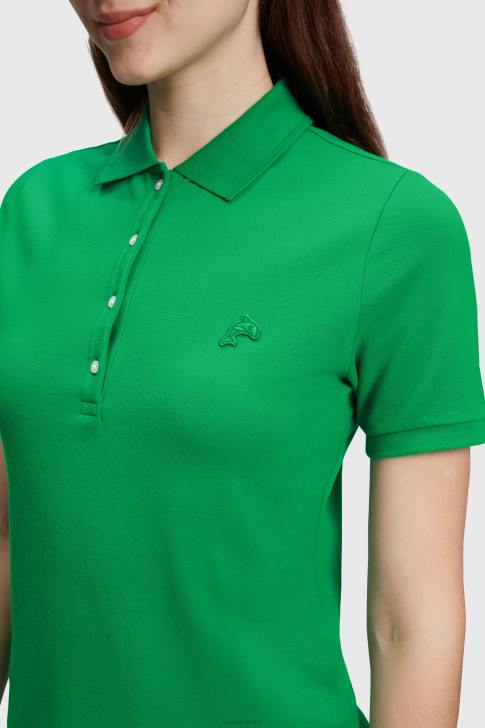 Polos Green Women Esprit Dolphin Tennis Club Classic Polo V48Z495