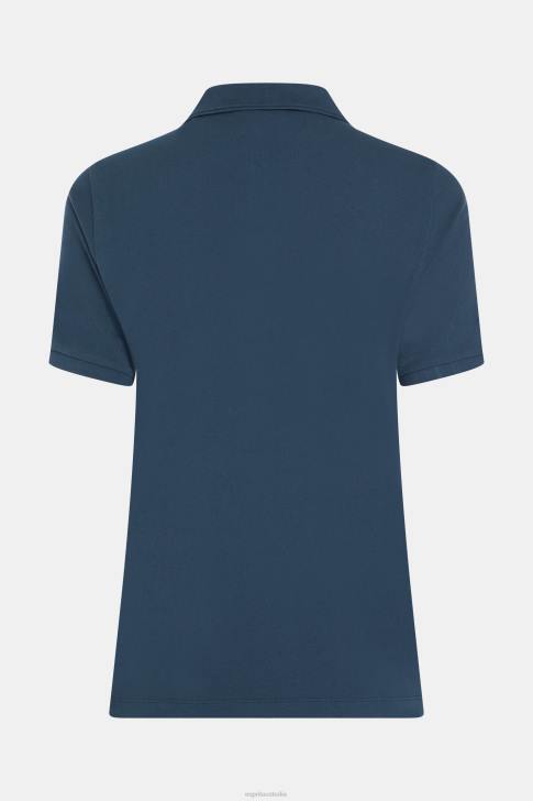 Polos Navy Women Esprit Dolphin Tennis Club Classic Polo V48Z496