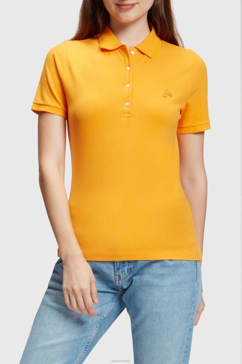 Polos Orange Women Esprit Dolphin Tennis Club Classic Polo V48Z500