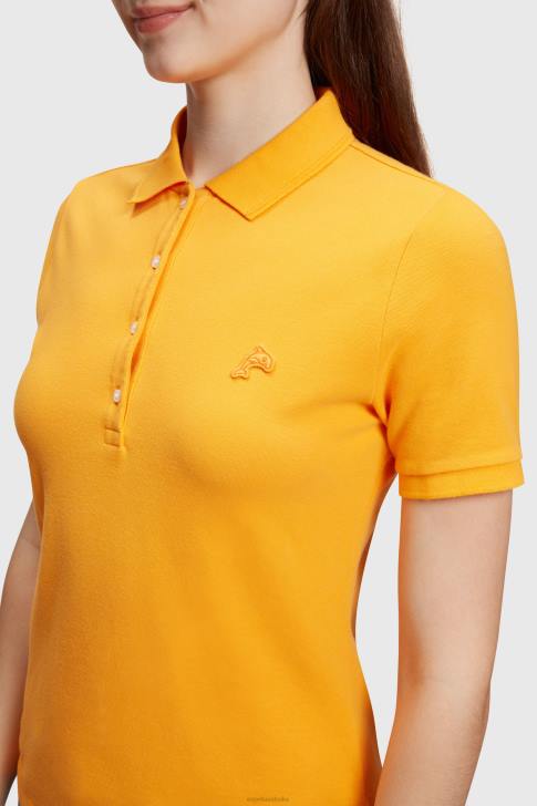 Polos Orange Women Esprit Dolphin Tennis Club Classic Polo V48Z500