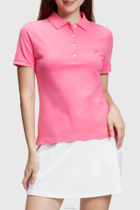 Polos Pink Women Esprit Dolphin Tennis Club Classic Polo V48Z499