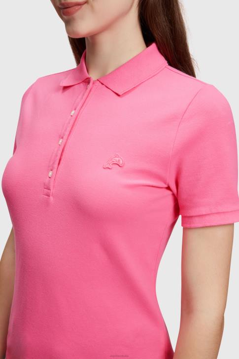Polos Pink Women Esprit Dolphin Tennis Club Classic Polo V48Z499