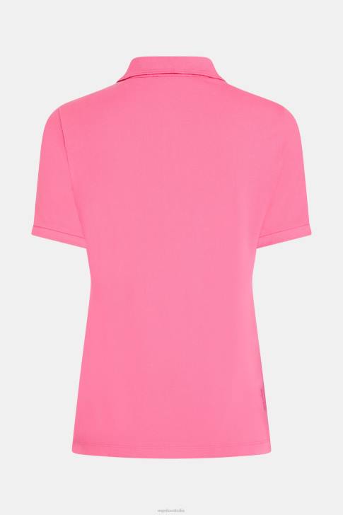 Polos Pink Women Esprit Dolphin Tennis Club Classic Polo V48Z499