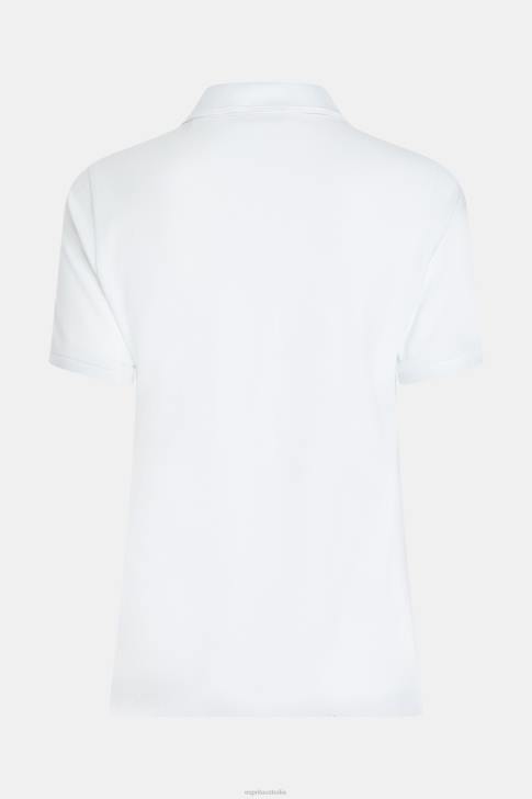 Polos White Women Esprit Dolphin Tennis Club Classic Polo V48Z494