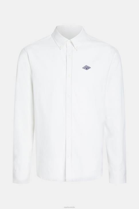 Shirts White Women ESPRIT x Rest & Recreation Capsule Oxford Shirt V48Z471