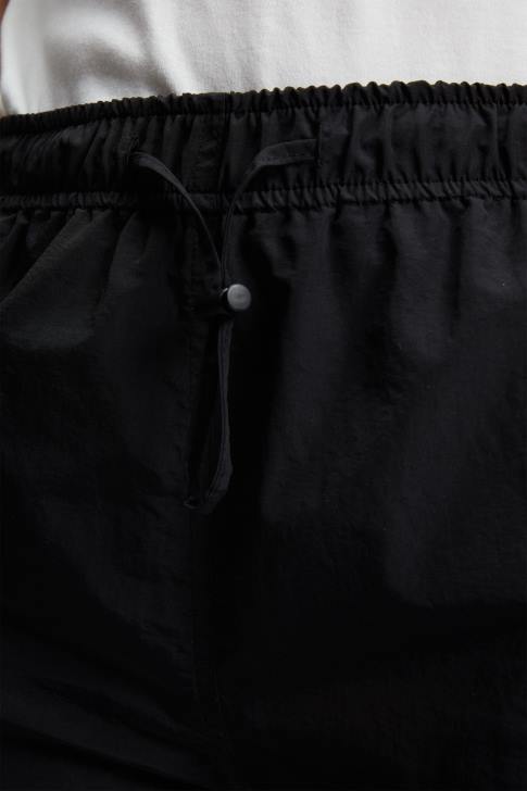 Shorts Black Women ESPRIT x Rest & Recreation Capsule Windbreaker Shorts V48Z474