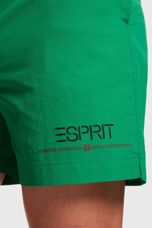 Shorts Green Women ESPRIT x Rest & Recreation Capsule Windbreaker Shorts V48Z475