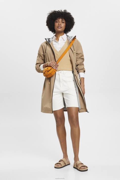 Shorts Off White Women Esprit High-rise shorts V48Z264