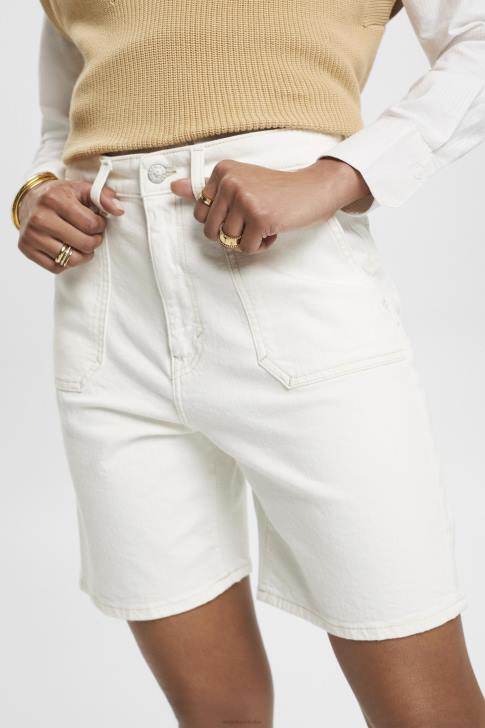 Shorts Off White Women Esprit High-rise shorts V48Z264