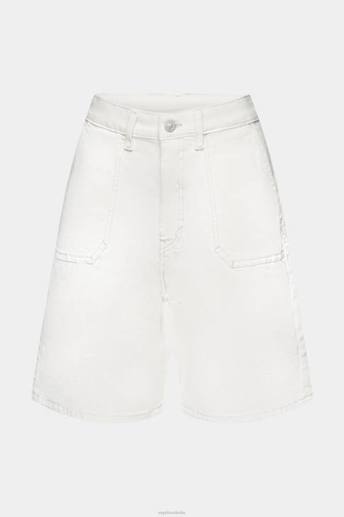 Shorts Off White Women Esprit High-rise shorts V48Z264