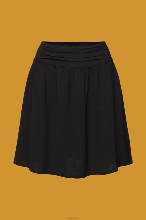 Skirts Black Women Esprit Crepe mini skirt V48Z262