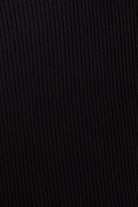 Skirts Black Women Esprit Rib knit pencil skirt V48Z428