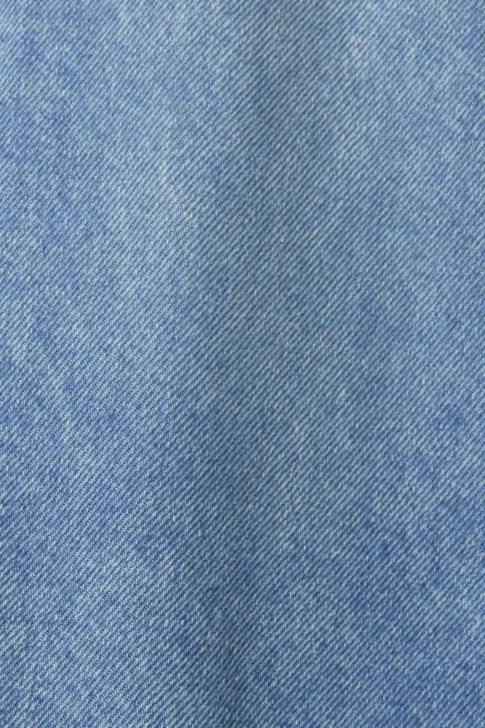 Skirts Blue Light Wash Women Esprit Denim skirt with paperbag waistband V48Z430