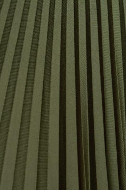 Skirts Dark Khaki Women Esprit Pleated skirt with belt V48Z435