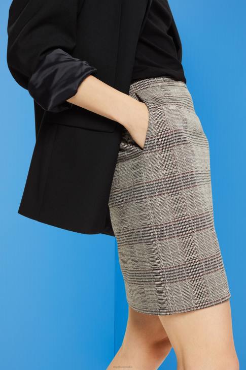 Skirts Ice Women Esprit Check mini skirt V48Z484