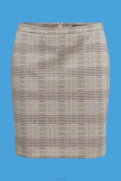 Skirts Ice Women Esprit Check mini skirt V48Z484
