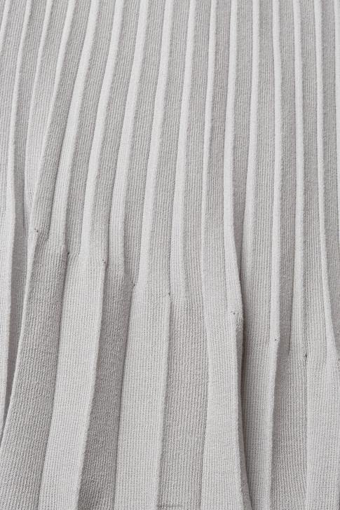 Skirts Medium Grey Women Esprit Pleated midi skirt V48Z481