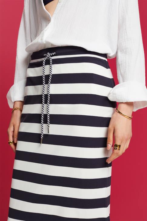 Skirts Navy Women Esprit Skirts Knitted V48Z141