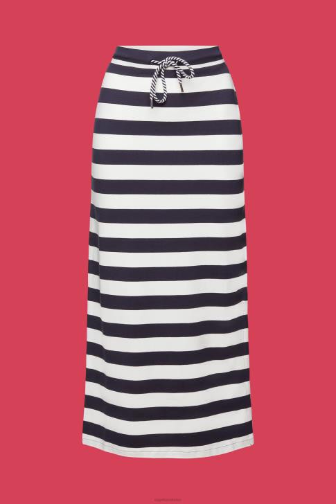 Skirts Navy Women Esprit Skirts Knitted V48Z141
