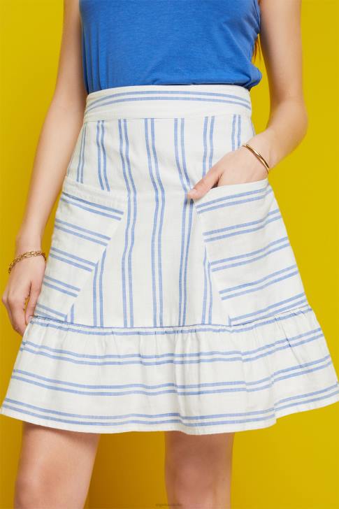 Skirts Off White Women Esprit Skirts light woven V48Z102