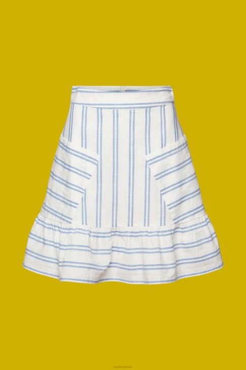 Skirts Off White Women Esprit Skirts light woven V48Z102