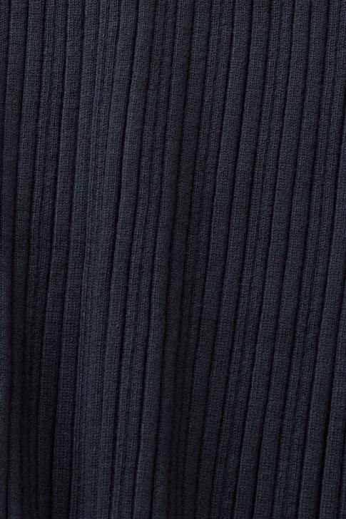 Skirts Petrol Blue Women Esprit Ribbed Knit Midi Skirt V48Z21