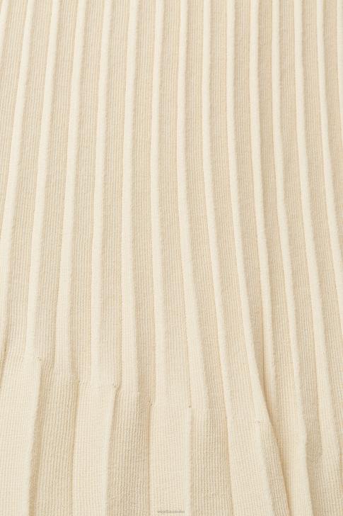 Skirts Sand Women Esprit Pleated midi skirt V48Z483