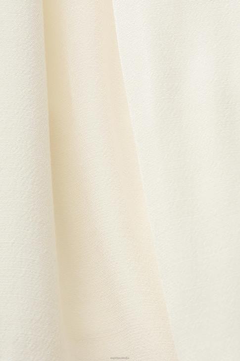 Skirts White Women Esprit Midi skirt V48Z238