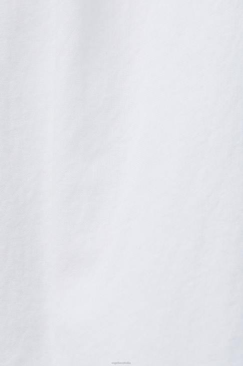 Skirts White Women Esprit Skirts light woven V48Z114