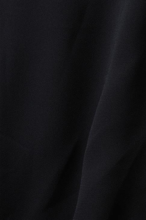 Suit Black Women Esprit Recycled: long chiffon jumpsuit V48Z75